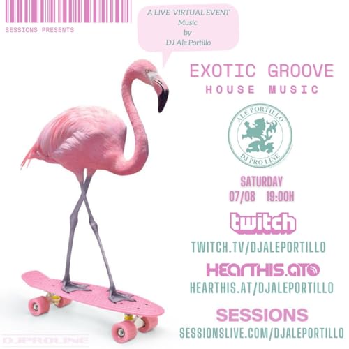 Exotic Grooves 07 Podcast Por  capa