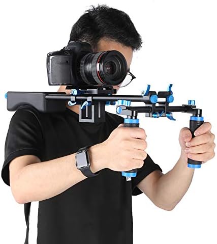Amazon.co.jp: Camera Shoulder Rig, Movie Video Film Making System Kit ...
