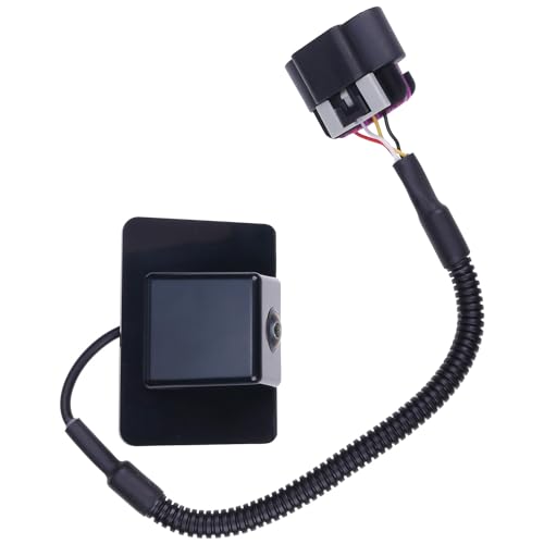 Image of Backup Parking Assist Rear Camera with Bracket GM1960104 Compatible with Chevrolet Cadillac Escalade Escalade ESV Tahoe Suburban 1500 2500 GMC Yukon Yukon XL