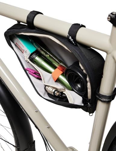 Sac de cadre Vaude Frame Bag L noir taille unique pour vélo