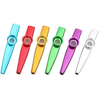 FiveShops Lot de 6 instruments de musique en métal – Un bon compagnon pour guitare, ukulélé, violon, clavier de piano… - Les Beatles, Paul McCartney, John Lennon, RIngo Starr, George Harrison FiveShops Lot de 6 instruments de musique en métal - Un bon compagnon pour guitare, ukulélé, violon, clavier de piano… – Image 7