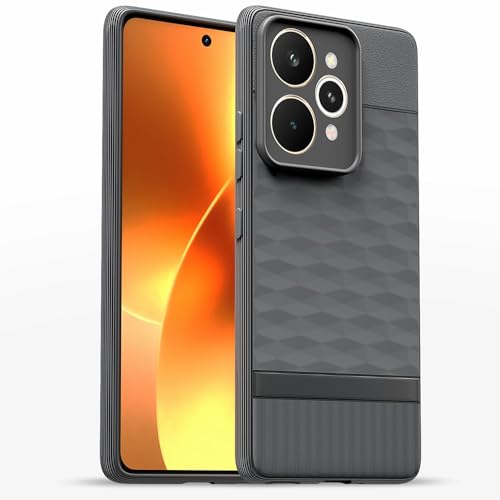 Image of Shockproof Case for Realme 15 5G / 15 Pro 5G | Full Camera Protection | TPU Flexible Back Cover for Realme 15 5G / 15 Pro 5G (Graphite Grey)