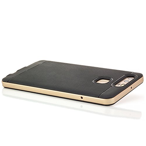 Preisvergleich Produktbild zanasta 4251256736359 Schutzhülle Schwarz / Gold