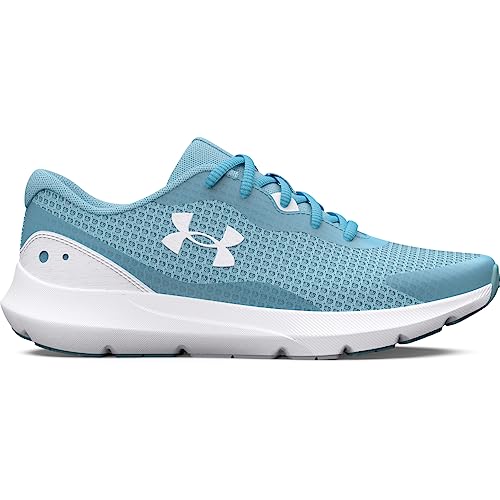 Image of Under Armour Surge 3 Sneakers for Women - Breathable Mesh Upper and Lace up Closure, Sturdy and Durable Shoes