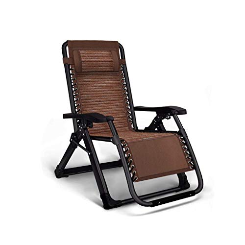 Chaise longue d'extérieur pliante pour vos week-ends de camping