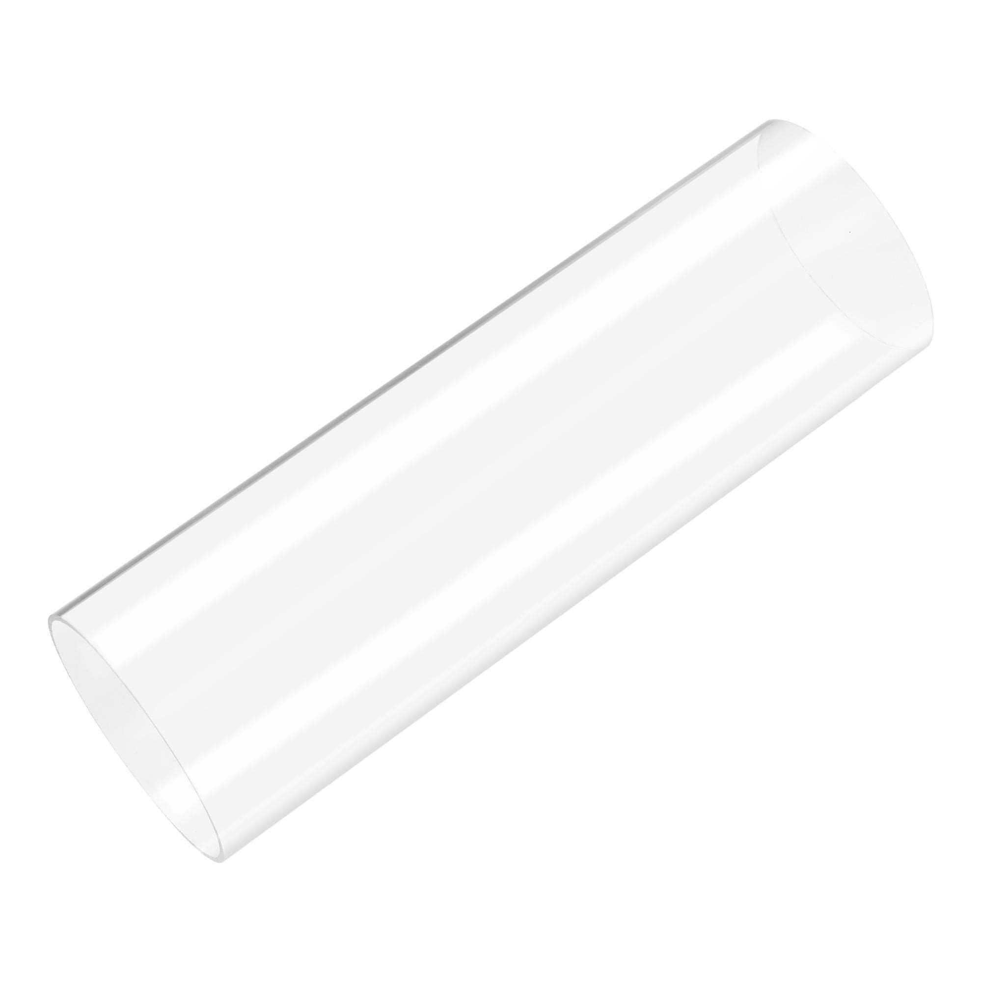 Tubo acrilico trasparente rigido rotondo tubo 96 mm ID 100 mm OD 305 mm per lampade e lanterne, sistema di raffreddamento ad acqua