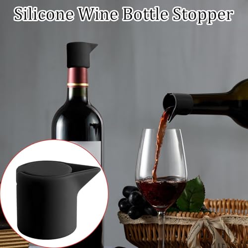 Bouchon de vin en silicone étanche pour bouteille de champagne - 3