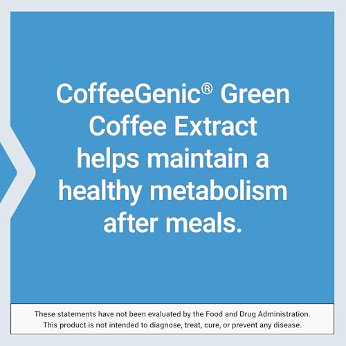 Life Extension CoffeeGenic Green Coffee Extract