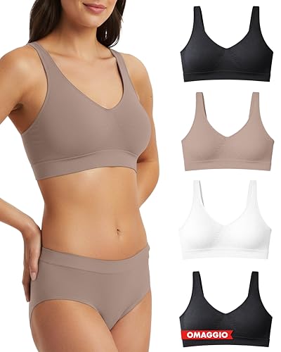 Bralette Donna Senza Cuciture ed Etichette