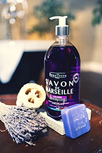 BeauTerra - Sapone di Marsiglia Liquido, 1L