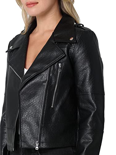 Rock & Republic Women's Faux Leather Jacket3