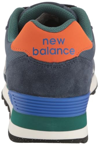 New Balance Men's 515 V3 Sneaker, Vintage Indigo/Nb Navy/Cayenne, 183