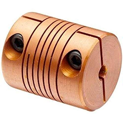 Lovejoy ASB5 68514477051 Single Beam Coupling, Aluminum, Inch, 1/4