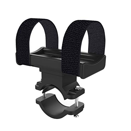 Lucksoon Cycling Clip Clamp Bicycle Strap Bicycle Fixing Bracket, for Riding Bike Handlebar/Motorcycle
