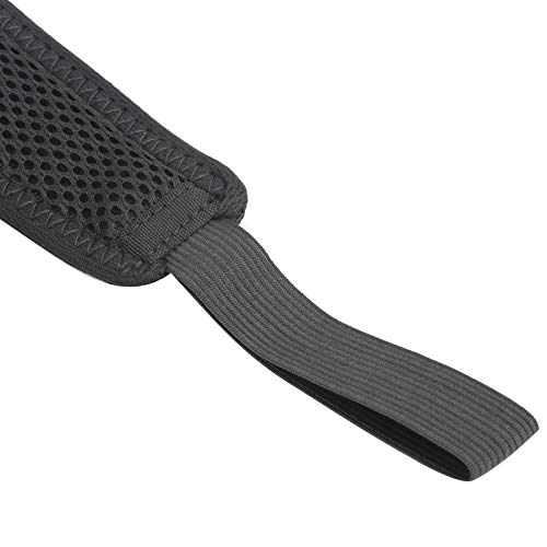 Faixa de suor, acessórios de equipamento de bicicleta profissional estável Proteção ajustável contra