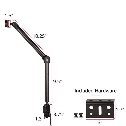 The Joy Factory Magconnect Carbon Fiber Wheelchair Rail Mount (Mount Only) (Mmu114) #TOP5