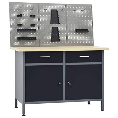 Banco de Trabajo Taller Madera Marca Cinyiqo