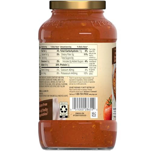 Image of Prego Bolognese Meat Sauce, 23.5 oz Jar