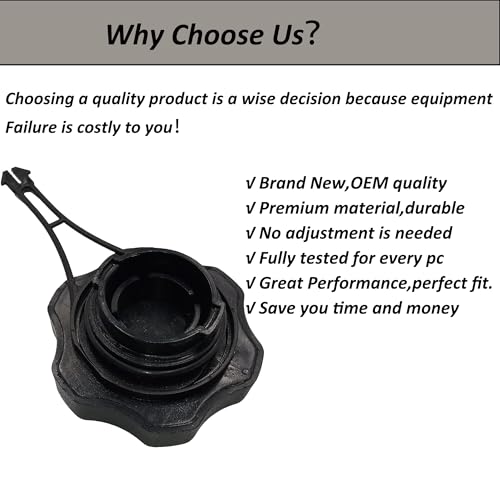 Fuel Tank Cap - Quality Details