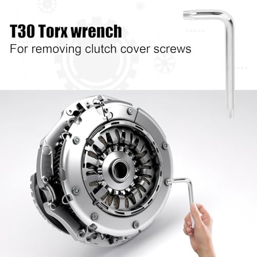 Image of Belt Changing Tool, Clutch Spreader Cvt Drive Belt Clutch Spreader Tool Belt Removing Tool for Can Am CVT Belt Changing Tool Compatible with 2017-2022 Can Am Maverick X3
