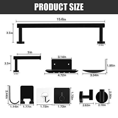 La Mejor comparativa de Juego de baño negro - cinco favoritos. 2 Imagen adicional