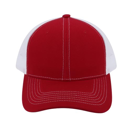 Image of ZH 12 Pack Mesh Trucker Hats, Bulk Baseball Caps for Men and Women, Trucker Cap Wholesale