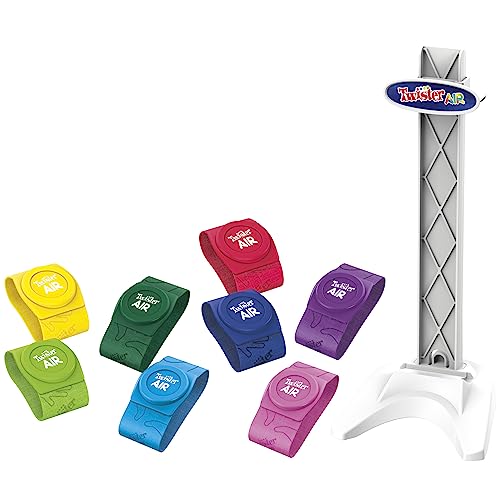 Hasbro Gaming Twister Air Game, Twister Game with Augmented Reality App, Connects to Smart Devices, Active Party Games, Ages 8+ - Image 3