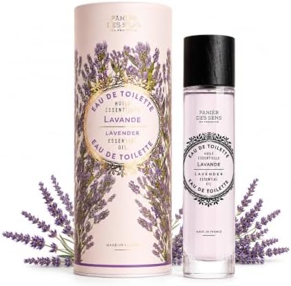 Panier des Sens Lavender Eau de Toilette for Women, 1.7 fl oz