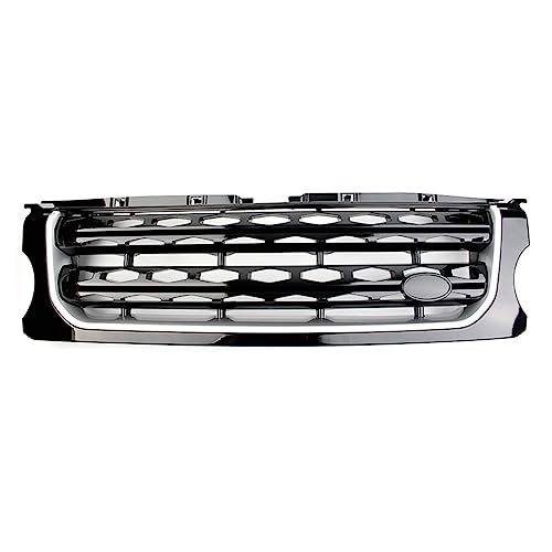 Calandre de course LR051300 en ABS noir brillant de haute résistance pour Land Rover LR4