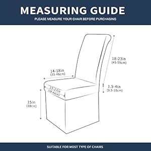 Colorxy Velvet Stretch Chair Covers for Dining Room, Soft Removable Long Solid Dining Chair Slipcovers Set of 2, Black Colorxy Velvet Stretch Chair Covers for Dining Room Soft Removable Long Solid Dining Chair Slipcovers Set of 2 Black