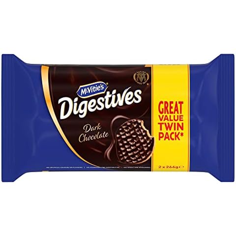 McVitie's Digestives with Dark Chocolate Twin Pack Cover