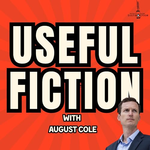 Useful Fiction w August Cole cover art