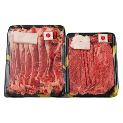 牛肉 米沢牛 A5ランク Aセット 切り落とし 700g すき焼き 500g 計1.2kg 佐貝肉店 山形県 高畠町 tk06ayt260006 小分け ふるさと納税