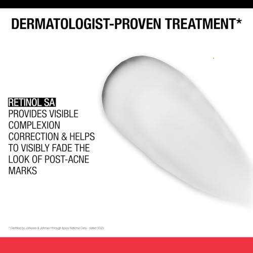 Neutrogena Retinol SA Stubborn Marks PM Treatment, Fragrance Free, 1 fl oz - image 3