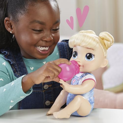 Baby Alive F9709 Crawl 'N Play Harper Hugs Electronic Crawling Baby Doll Set thumb #5