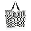 reisenthel shopper XL op-art – Geräumige Shopping Bag und edle Handtasche in einem – Aus wasserabweisendem Material #1