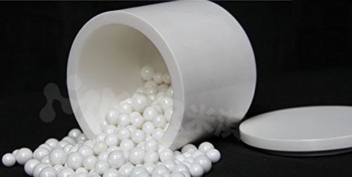 100 ml Laboratorio de circonita de molienda tarro bola planetaria molino de molienda tarro, taza y cuenco