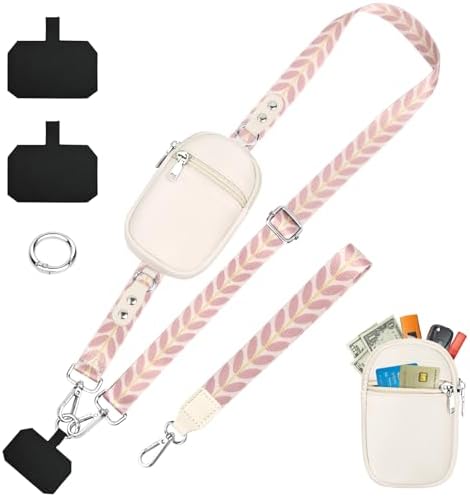 Cordon Telephone Portable, Universelle Dragonne Telephone avec Po...