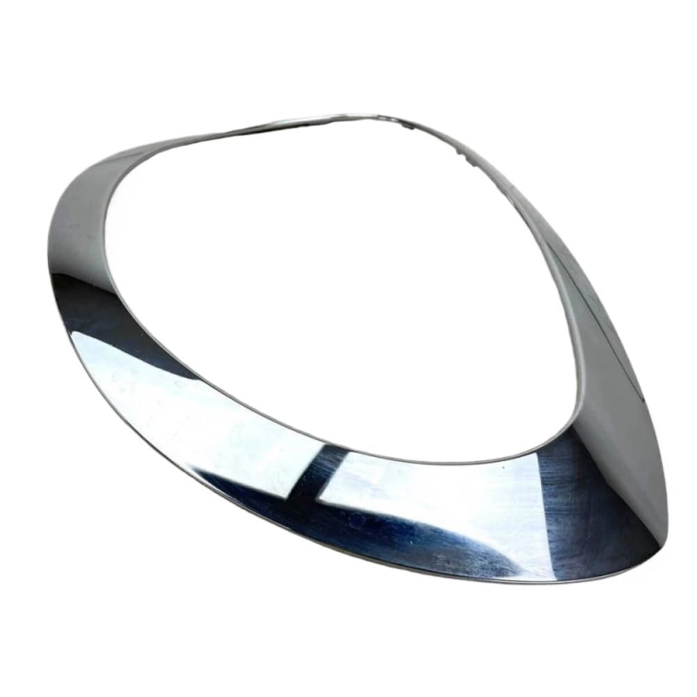 Headlight Trims Cover Rings 51137388117 51137388118 Compatible with F60 Countryman(Emitting Color: 51137388117 Left)