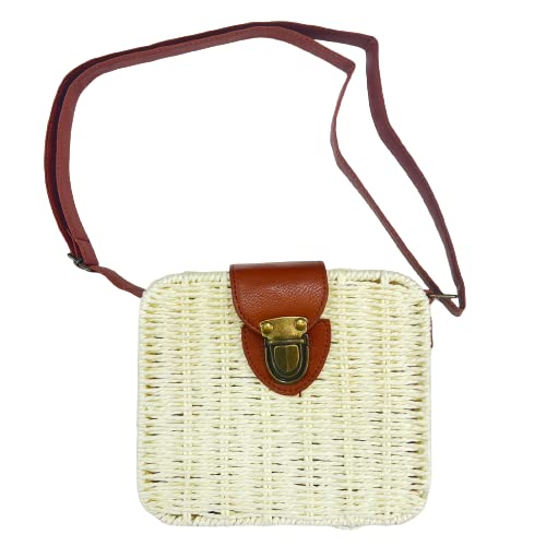 Square Jute Bag (White) (B0BPCSRQD8) Amazon Price History, Amazon Price Tracker