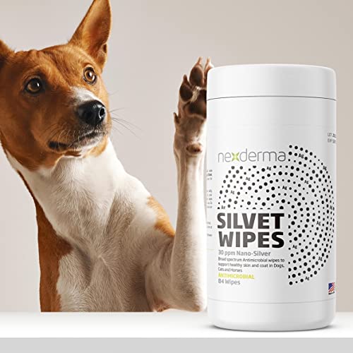 Therapeutic Pet Wipes for Dogs & Cats, Hypoallergenic Cleansing Grooming|Moist Soft Multipurpose Wipe for Yeasty Skin Folds, Interdigital Paws, Safe Around Eyes/Tear Stains, Face, Ears – 84ct Therapeutic Pet Wipes for Dogs & Cats, Hypoallergenic Cleansing Grooming|Moist Soft Multipurpose Wipe for Yeasty Skin Folds, Interdigital Paws, Safe Around Eyes/Tear Stains, Face, Ears – 84ct