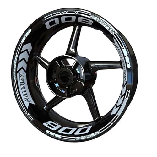 Autocollant roue moto réfléchissant pour BMW F900R protège jante avant arrière