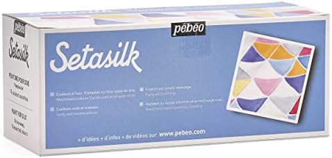 PEBEO 269000 SETASILK Set, 10 Count (Pack of 1)