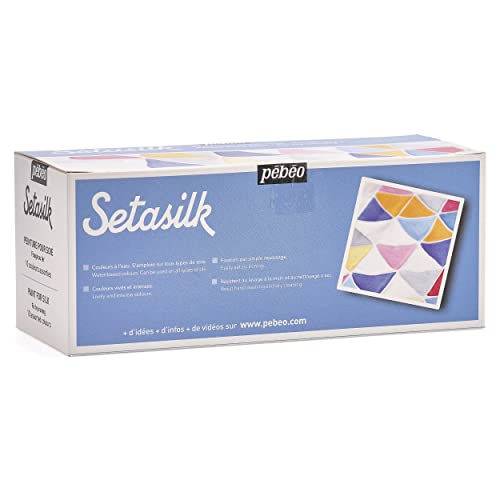 Pebeo Pe269000 Discovery Silk Paint Set 45Ml 10/Pkg-Setasilk, 1.5 Fl Oz (Pack Of 10) #TOP26