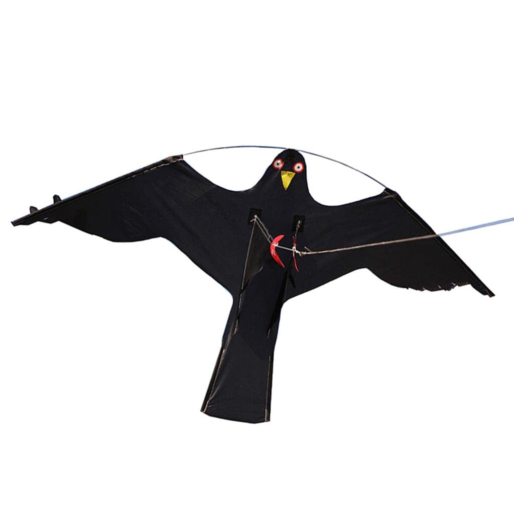 Club Bollywood® Large Hawk Kite Bird Scarer Protect Farmers Crops Windsock Scarecrow Toy 2 | Yard, Garden & Outdoor Living | Gardening Supplies | Weed & Pest Control |Other Weed & Pest Control-image-49