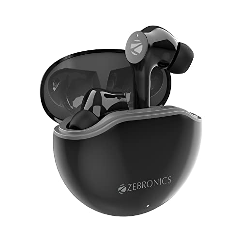 Image of Zeb-Sound Bomb 4 with slepndid Audio Experience and 20 Hours* of Playback time.(Black)