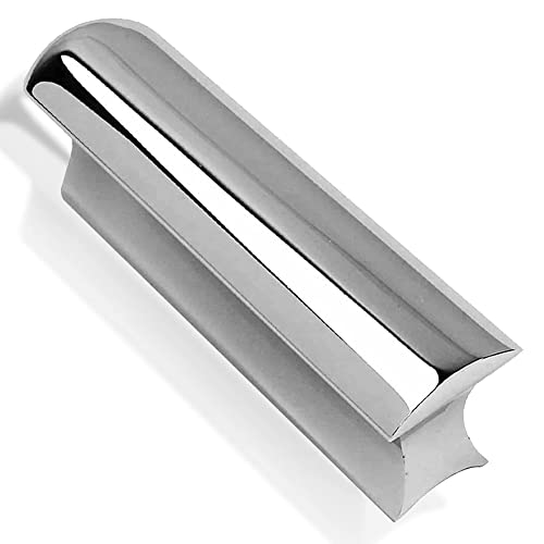 Hscjymnd Chitarra in Metallo Slide Dobro Chitarra Hawaiana Lap Steel Guitar Bar Slide Accessori per Chitarra Elettrica
