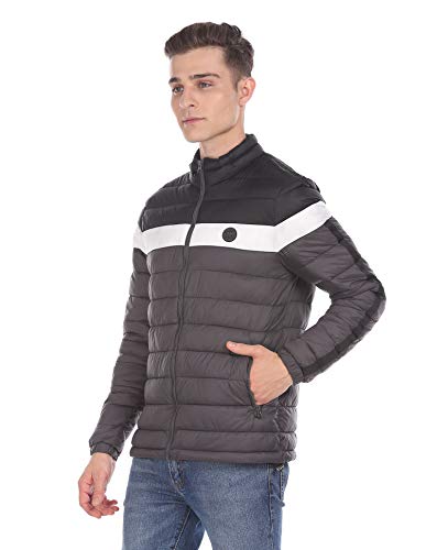 Image of U.S. POLO ASSN. Men's Polyester Standard Length Regular Jacket