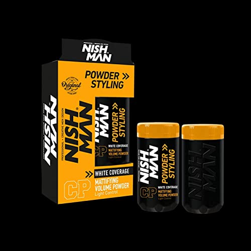 nishman Hair Styling Powder Series (20 gr., CP1)