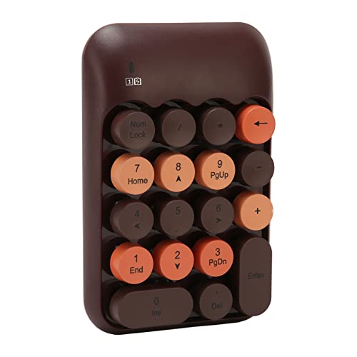 Clavier numérique 18 touches pour faciliter la saisie de données sur PC